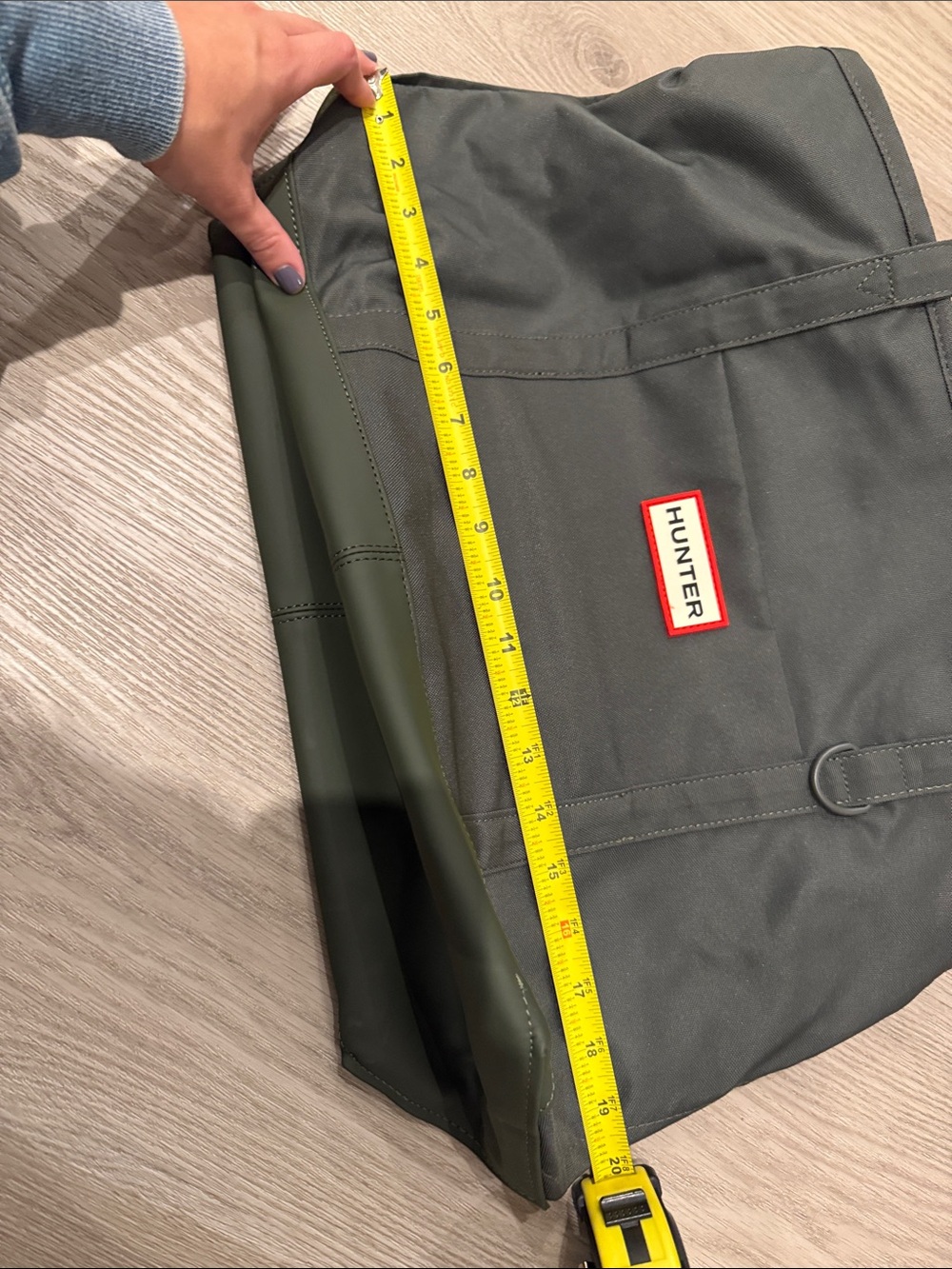 NWT Hunter Campus Tote - Picture 4 of 6